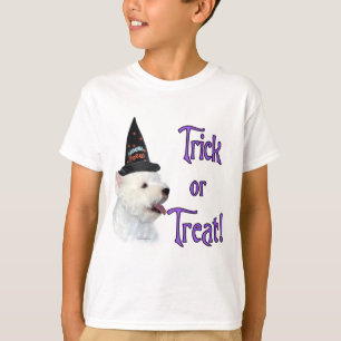 T-shirt West Highland White Terrier Trick