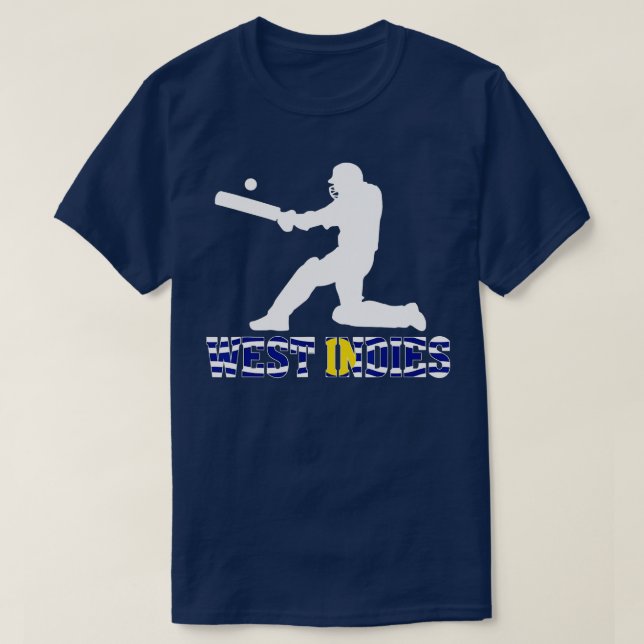 T-shirt West Indies Cricket Fan Jersey 2023 West Indian Cr (Design devant)