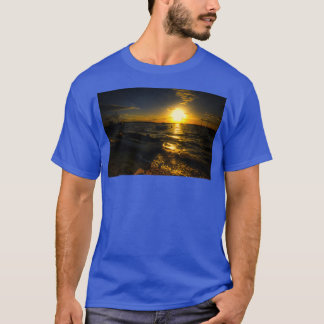 T-shirt West Mersea Sunset