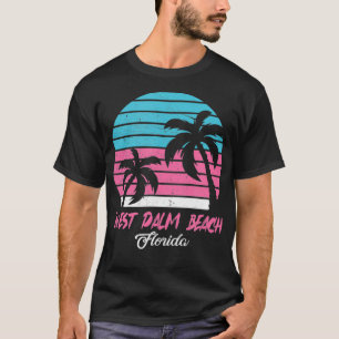 T-shirt West Palm Beach Souvenir Floride Rappel