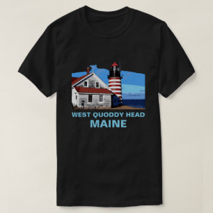 T-SHIRT WEST QUODDY HEAD