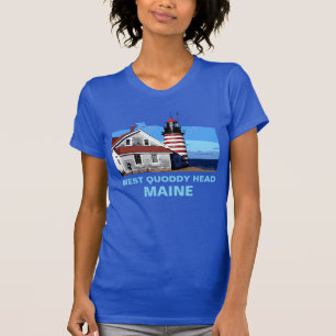 T-SHIRT WEST QUODDY HEAD