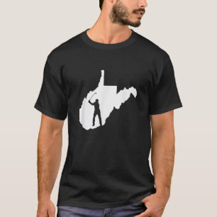 T-shirt West Virginia Golf