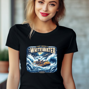 T-shirt West Virginia White Water