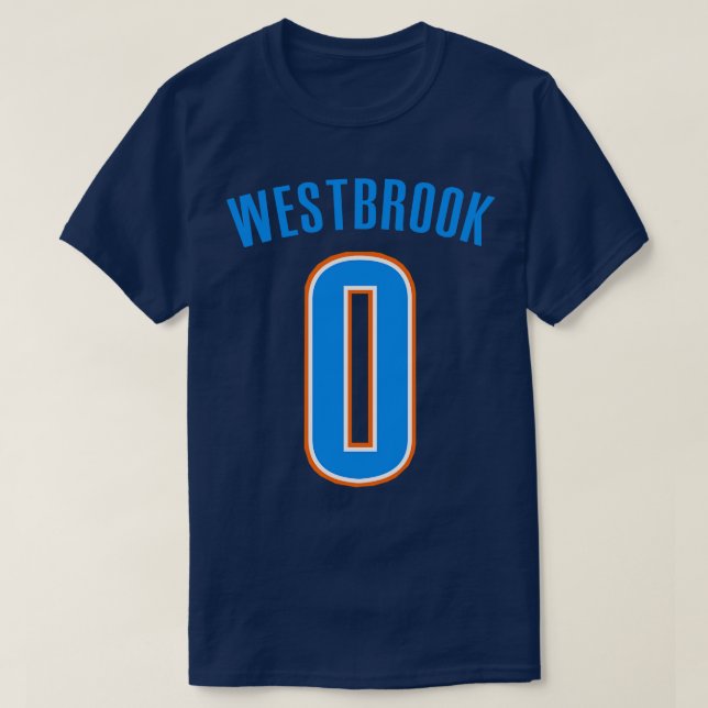 T-shirt Westbrook OKC 4 (Design devant)