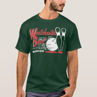 T-shirt Westchester Bowl - Bakersfield, CA - Vintage Bowli