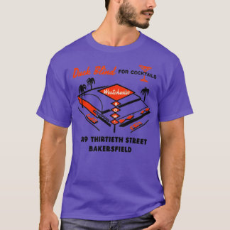 T-shirt Westchester Bowl v2 - Bakersfield, CA - Vintage Bo