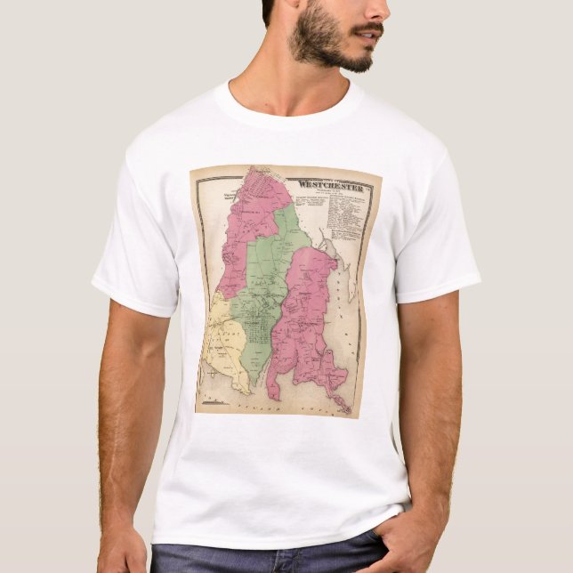 T-shirt Westchester, NY (Devant)