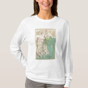 T-shirt Westchester, villes de Pelham