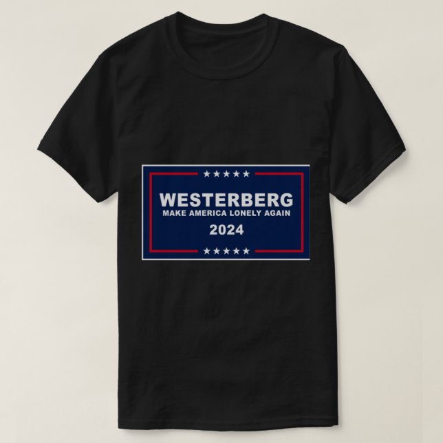 T-shirt Westerberg 2024 (Design devant)
