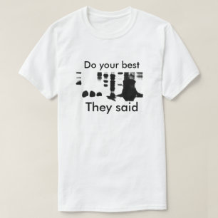 T-shirt Western Blot Fail