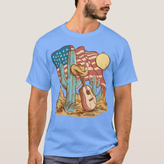 T-shirt Western Country Music amis