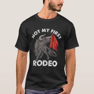 T-shirt Western Graphic Vintage Pays fille pas mon père