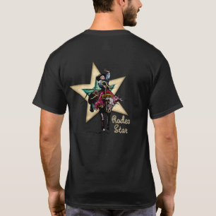 T-shirt western Rodeo Cowboy