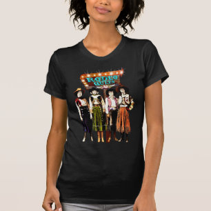 T-shirt Western Vintage Cowgirl Rodeo Queen