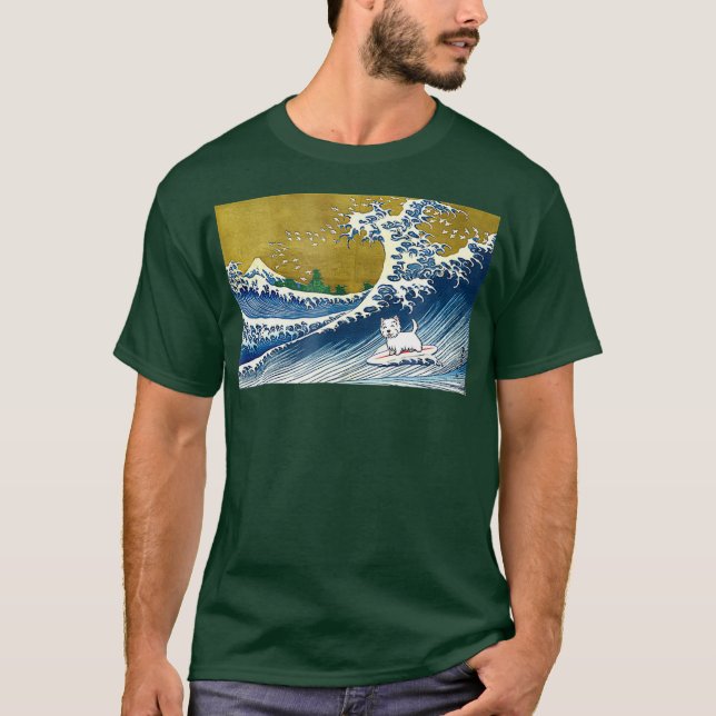 T-shirt Westie (Devant)