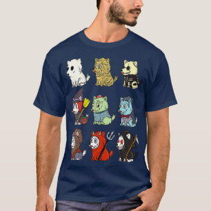 T-shirt Westie Scary Costumes