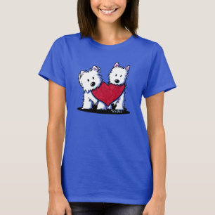 T-Shirt Westie Terrier sincère