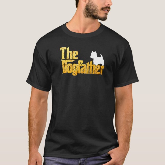 T-shirt Westie Westie (Devant)