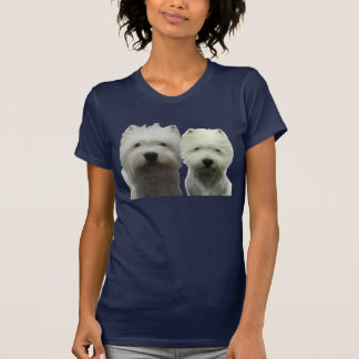 T-shirt Westies