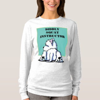 T-shirt Westily SQUAT INSTRUCTEUR