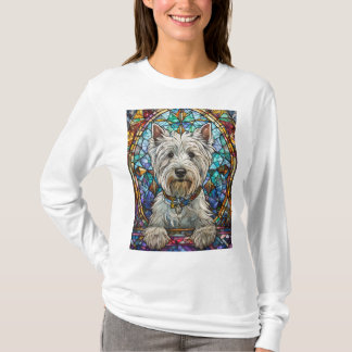T-shirt Westin en verre tendu