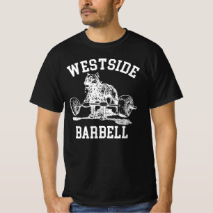 T-shirt Westside Barbell Gym Weight Lifting Exercice Fitne
