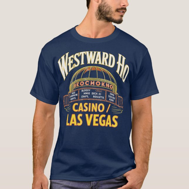 T-shirt Westward Ho Hotel & Casino (Devant)