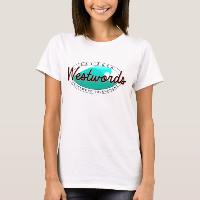 T-shirt Westwords (femme) (Devant)