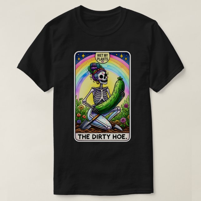 T-shirt Wet Mes Plantes (Design devant)