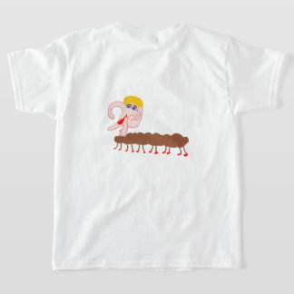 T-shirt Wetch The worm 🪱 