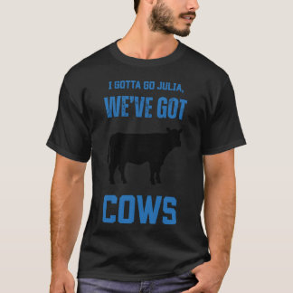 T-shirt Weve Got Cows Storm Chasing vintage