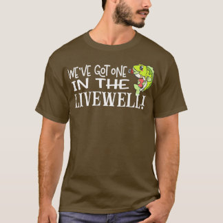 T-shirt WE'VE GOT ONE IN THE LIVEWELL Pregnancy Announceme