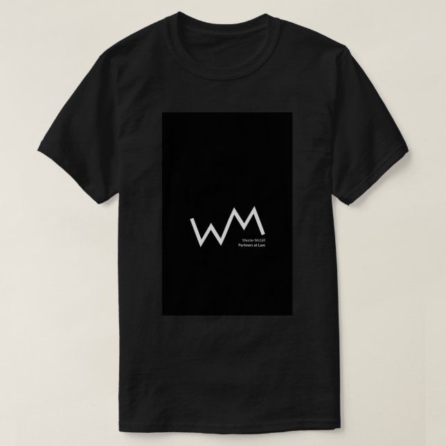 T-shirt Wexler McGill Partenaires à Law Logo de Better Cal (Design devant)