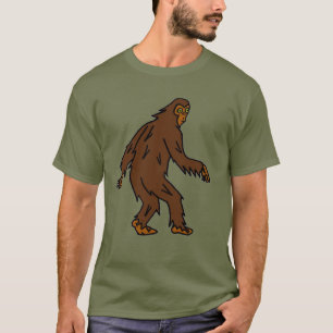 T-shirt whaaaa de Bigfoot ?