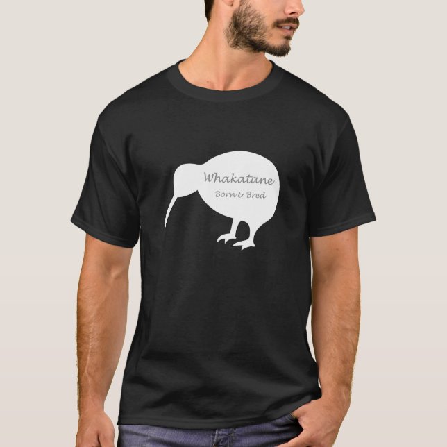 T-shirt Whakatane Born et Bred Shirt (Devant)