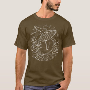 T-shirt Whale Gifts Mens