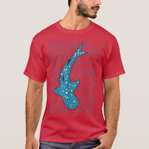 T-shirt Whale Shark Lover Filter Feeder Fish Colossal Sea