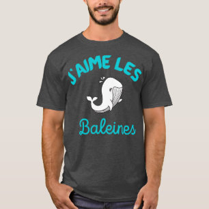 T-shirt Whale t
