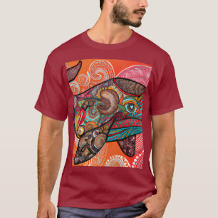 T-shirt Whale Wow