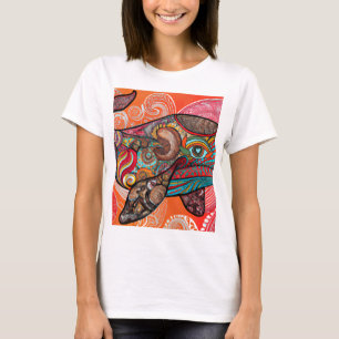 T-shirt Whale Wow