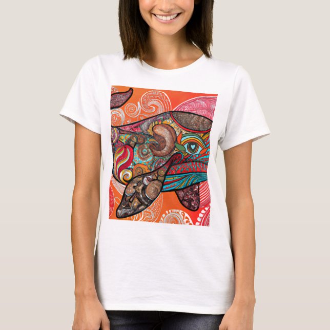 T-shirt Whale Wow (Devant)