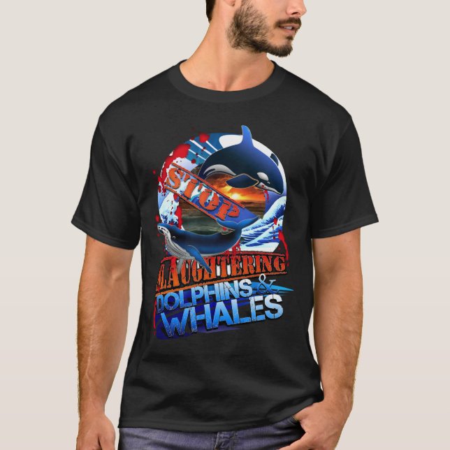 T-shirt WhaleWarrior WarShirt 2 (Devant)