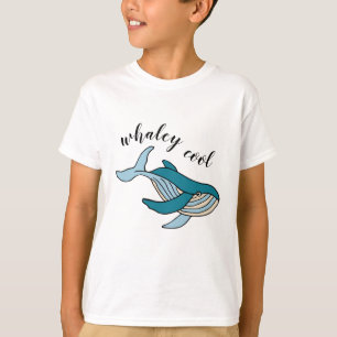 T-shirt Whaley Cool Boys Ocean Whale