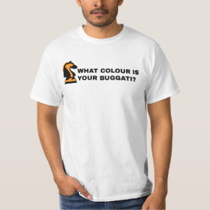 T-SHIRT WHAT COLOR IS YOUR BUGGATI