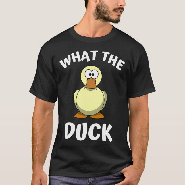 T-shirt What the Duck  1 (Devant)