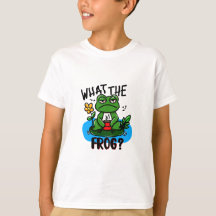 What the frog?