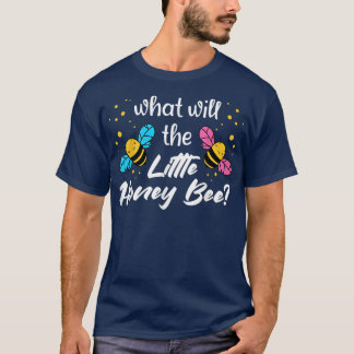 T-shirt What will Baby Bee Gender Reveal Boy Honey Bee The