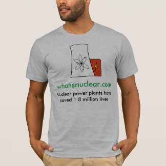 T-shirt Whatisnuclear.com nucléaire sauve T-shir des