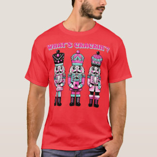 T-shirt Whats Crackin